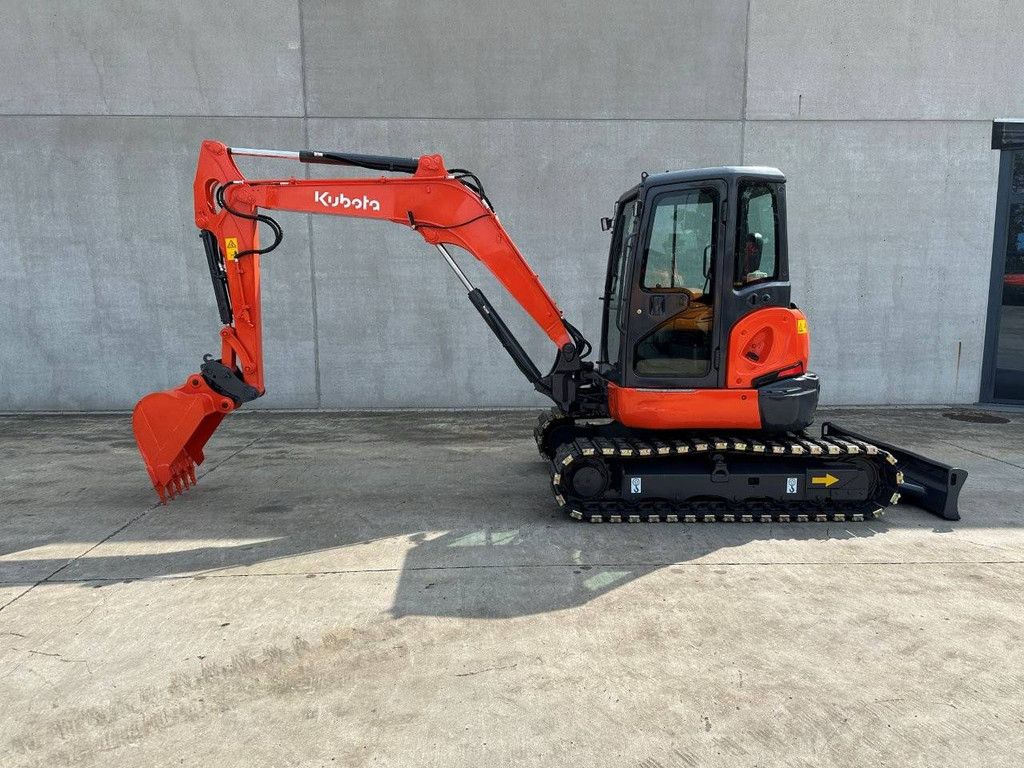 Kubota KX163-5 Diesel Crawler Excavator 2016
