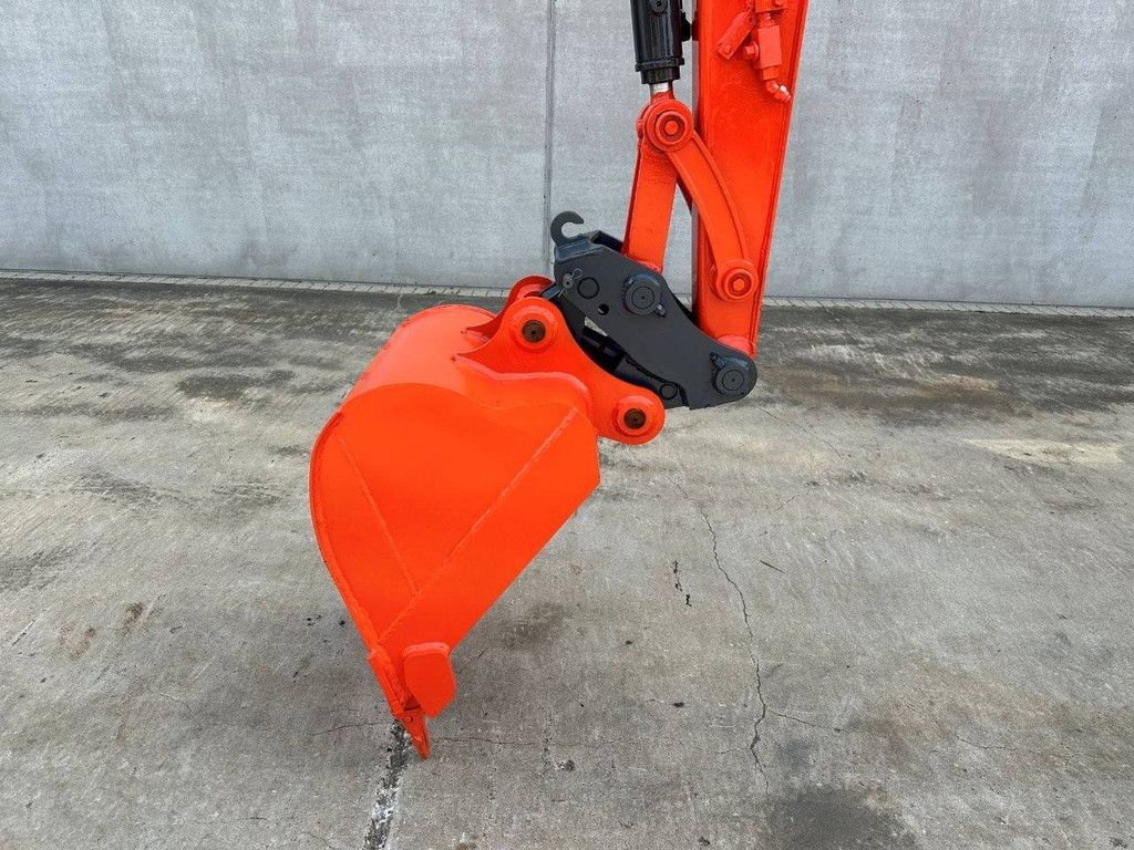 Kubota KX163-5 Diesel Crawler Excavator 2016