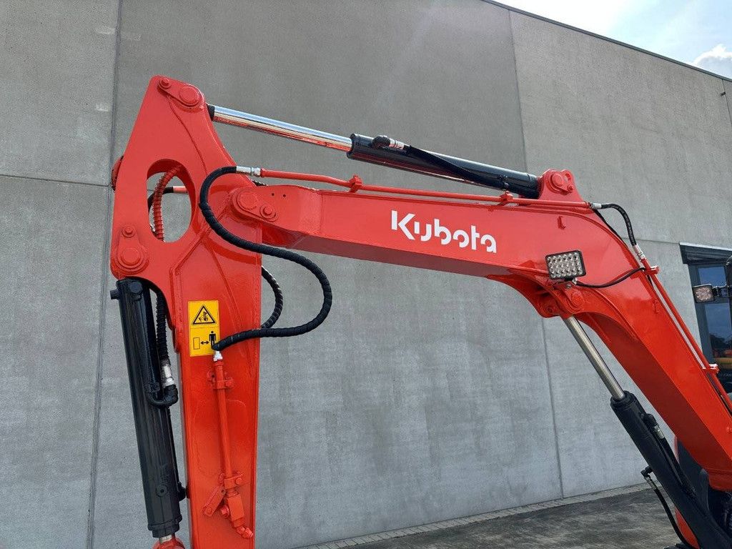Kubota KX163-5 Diesel Crawler Excavator 2016