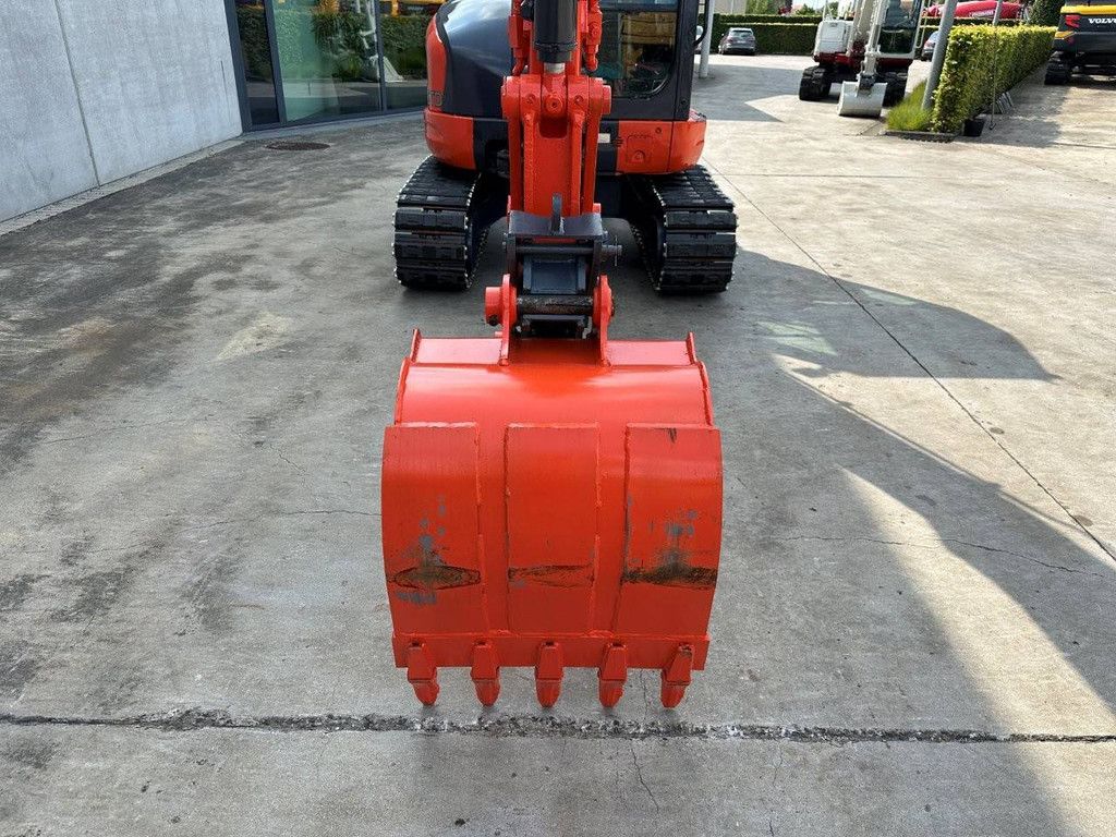 Kubota KX163-5 Diesel Crawler Excavator 2016