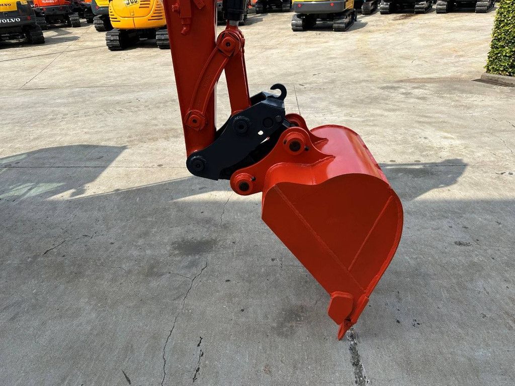 Kubota KX163-5 Diesel Crawler Excavator 2016