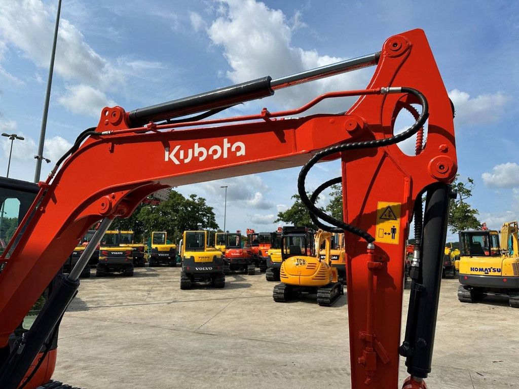 Kubota KX163-5 Diesel Crawler Excavator 2016
