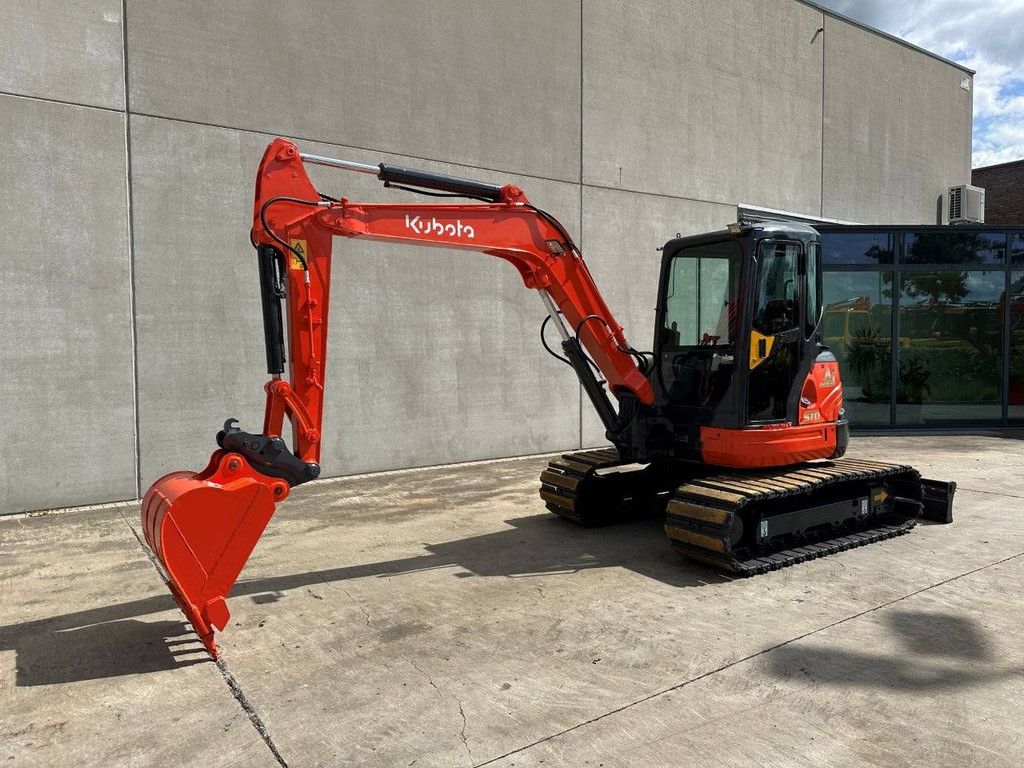 Crawler excavator Kubota KX155-3SZ Diesel 2013
