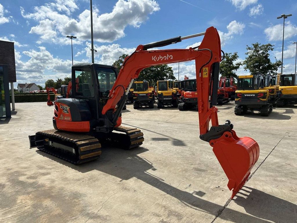 Crawler excavator Kubota KX155-3SZ Diesel 2013