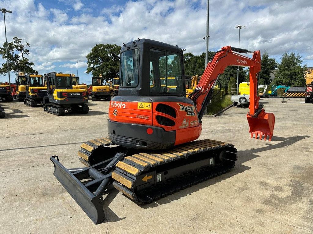 Crawler excavator Kubota KX155-3SZ Diesel 2013