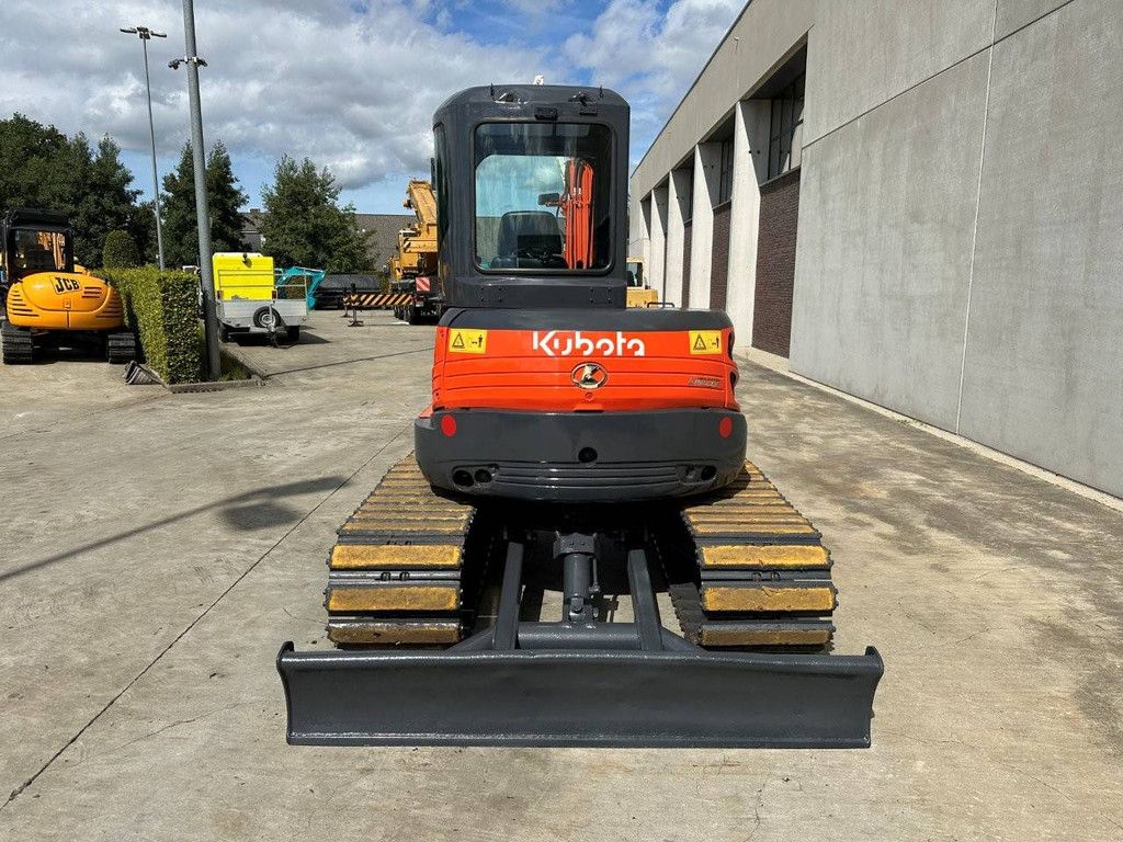Crawler excavator Kubota KX155-3SZ Diesel 2013