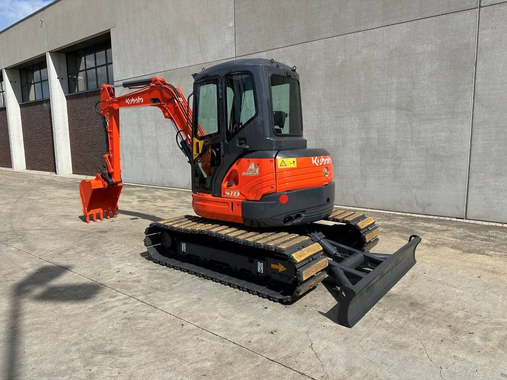 Crawler excavator Kubota KX155-3SZ Diesel 2013