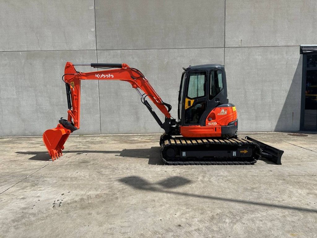 Crawler excavator Kubota KX155-3SZ Diesel 2013