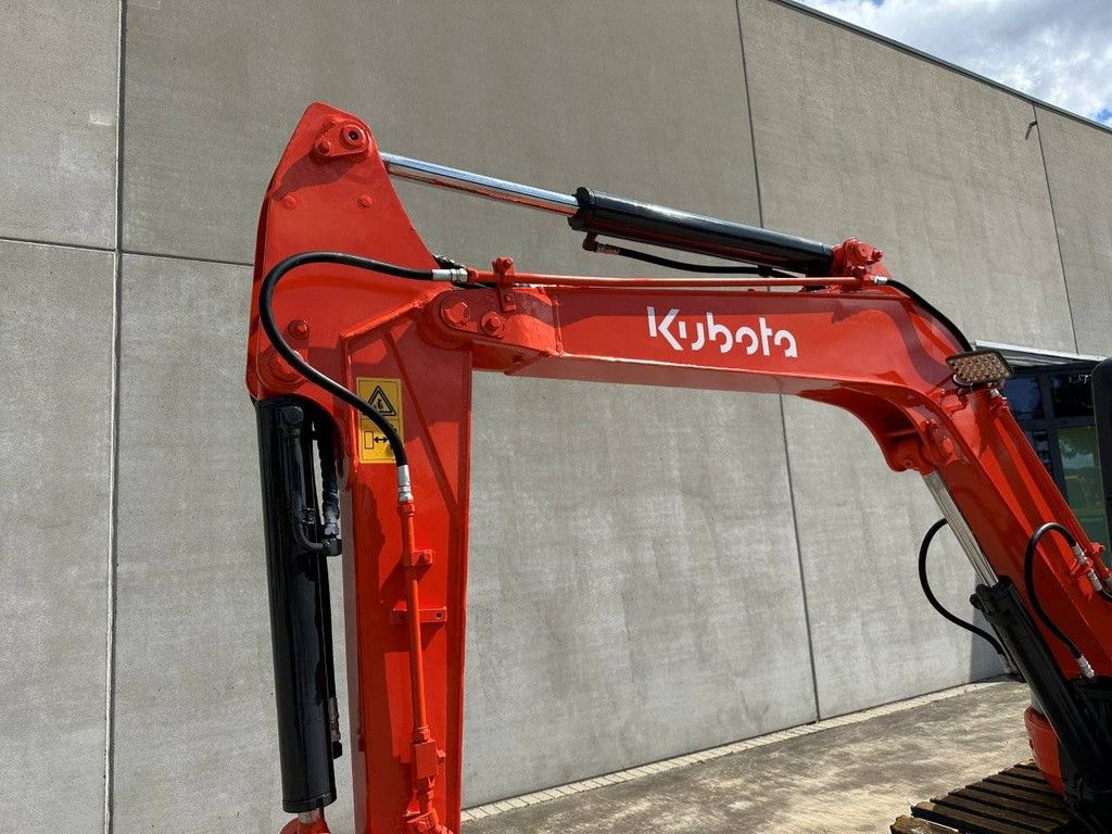 Crawler excavator Kubota KX155-3SZ Diesel 2013