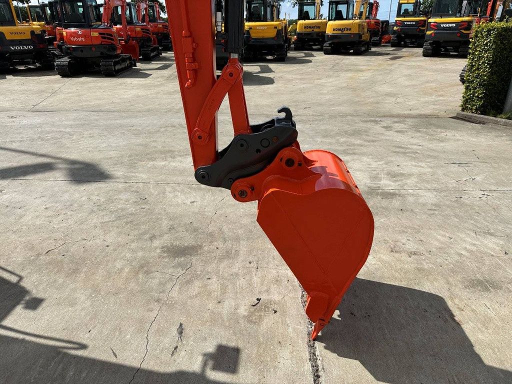 Crawler excavator Kubota KX155-3SZ Diesel 2013