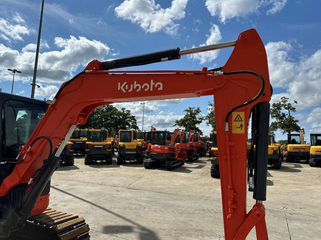 Crawler excavator Kubota KX155-3SZ Diesel 2013