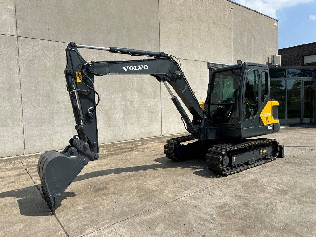 Raupenbagger Volvo EC55D Diesel 2020