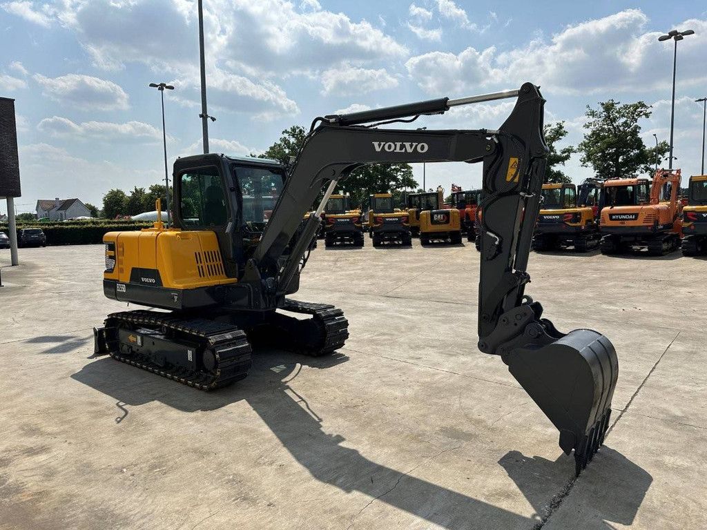 Raupenbagger Volvo EC55D Diesel 2020