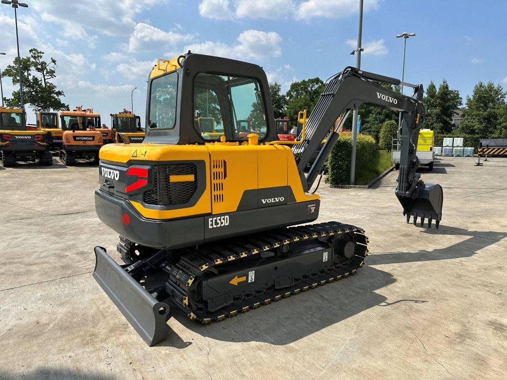 Raupenbagger Volvo EC55D Diesel 2020