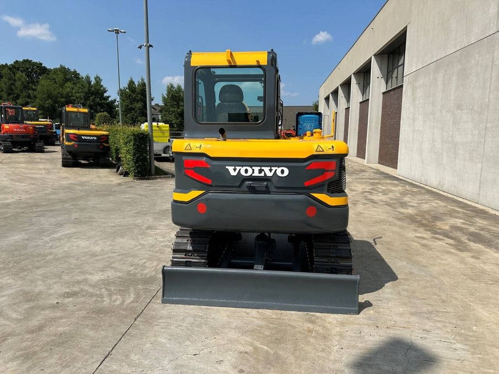 Raupenbagger Volvo EC55D Diesel 2020