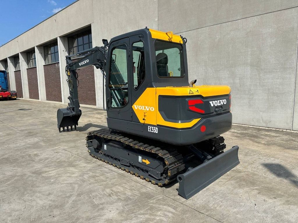 Raupenbagger Volvo EC55D Diesel 2020
