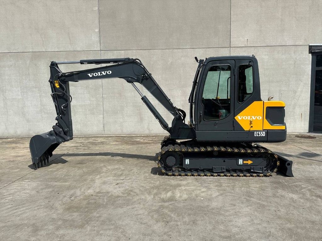 Raupenbagger Volvo EC55D Diesel 2020