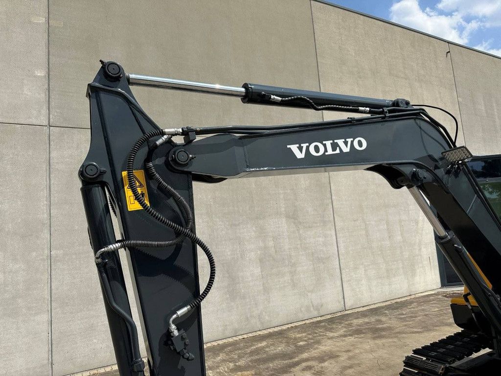 Raupenbagger Volvo EC55D Diesel 2020