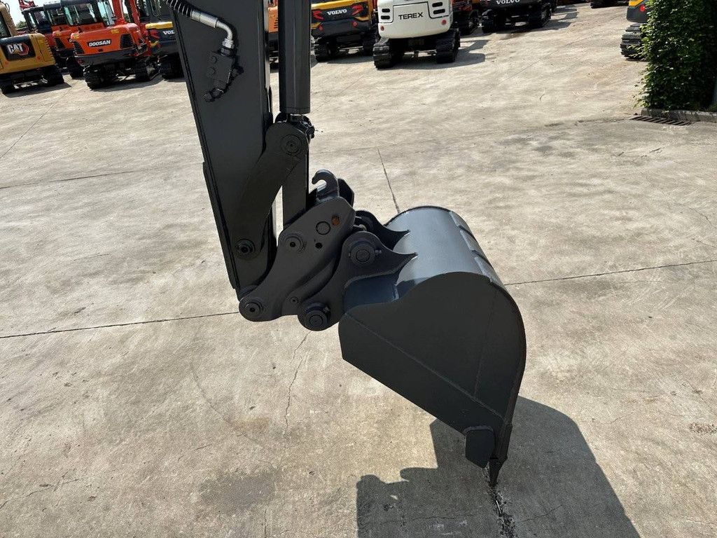 Raupenbagger Volvo EC55D Diesel 2020