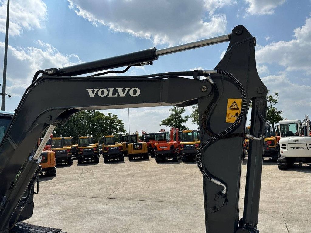 Raupenbagger Volvo EC55D Diesel 2020
