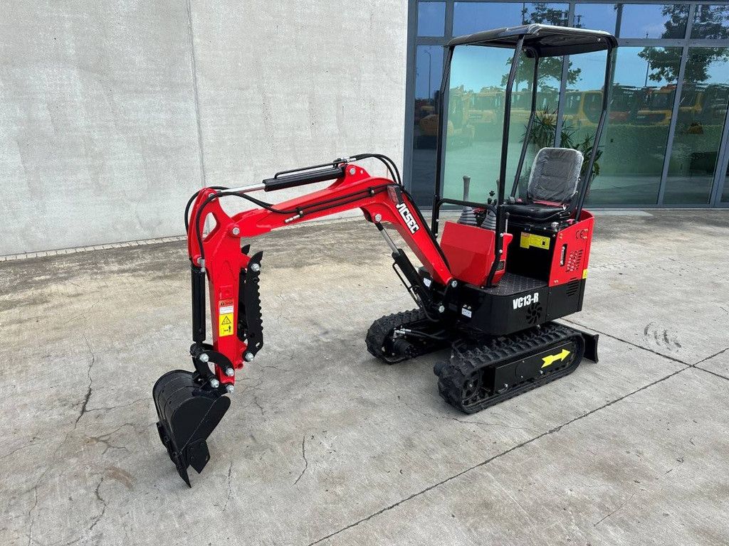 Minigraver Vicsec VC13-R Benzine 2025 Nieuw
