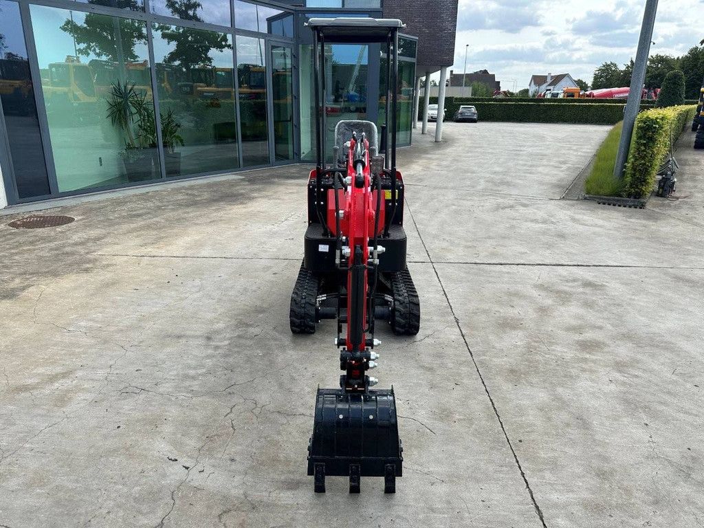 Minigraver Vicsec VC13-R Benzine 2025 Nieuw