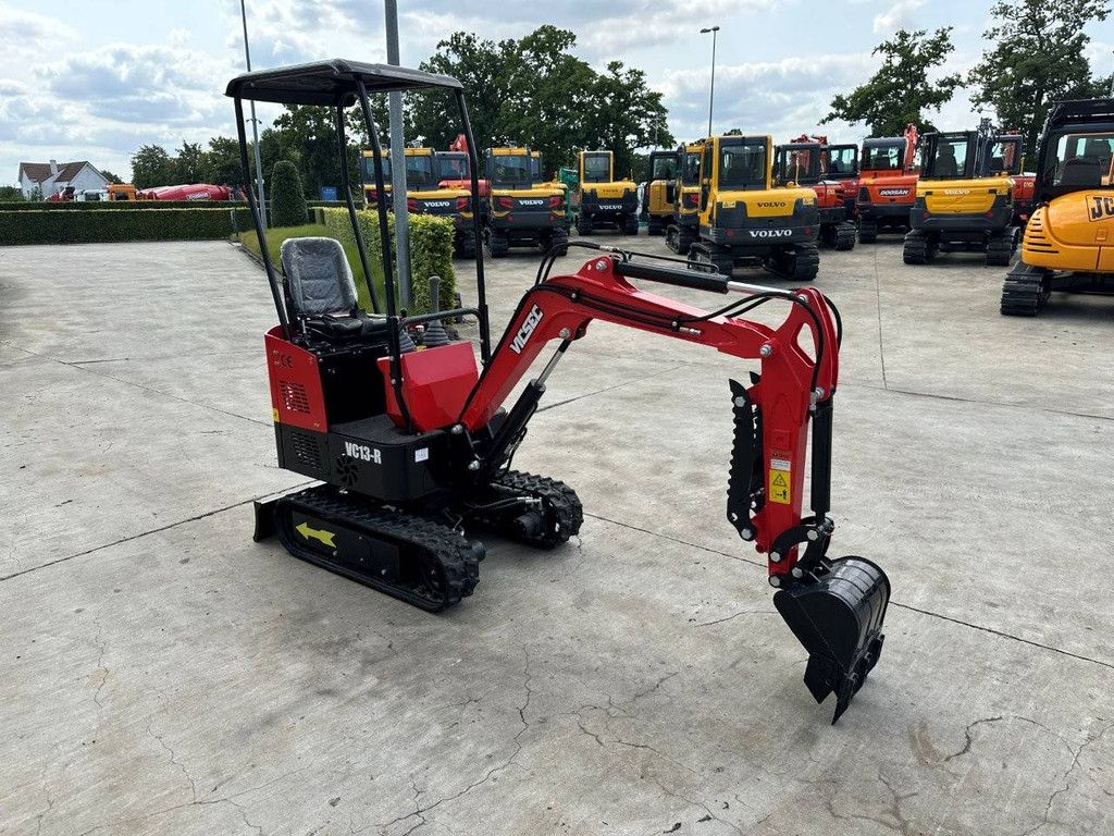 Minigraver Vicsec VC13-R Benzine 2025 Nieuw