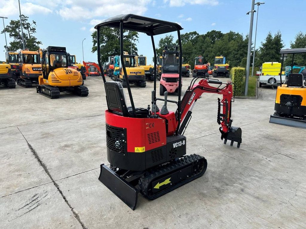 Minigraver Vicsec VC13-R Benzine 2025 Nieuw