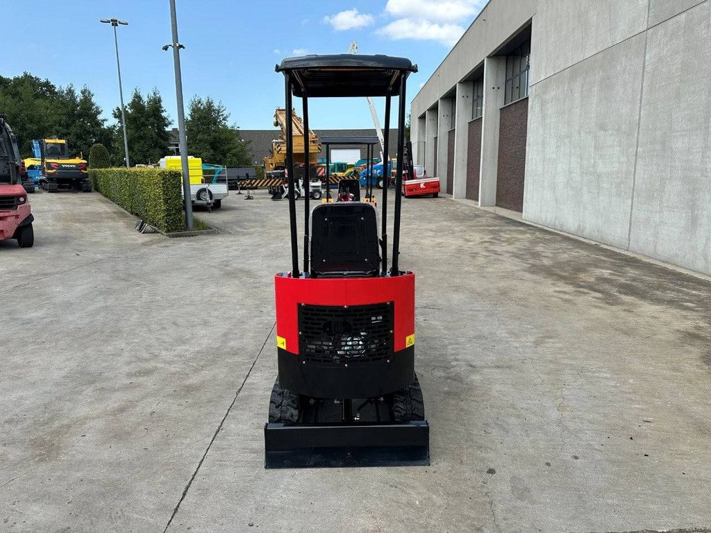 Minigraver Vicsec VC13-R Benzine 2025 Nieuw
