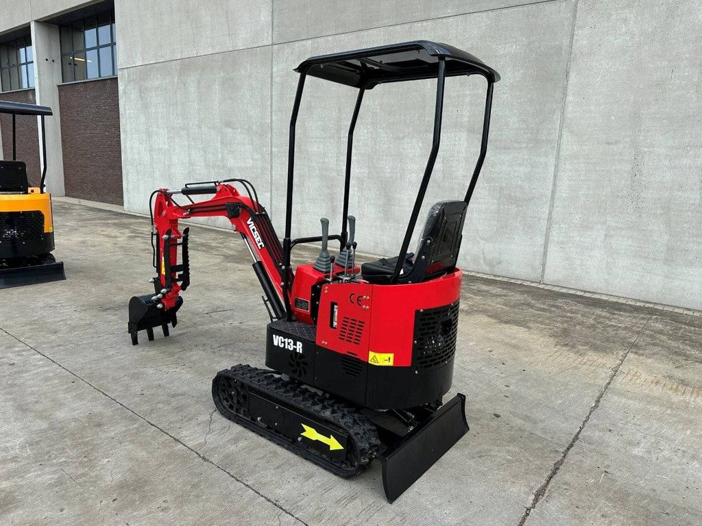 Minigraver Vicsec VC13-R Benzine 2025 Nieuw
