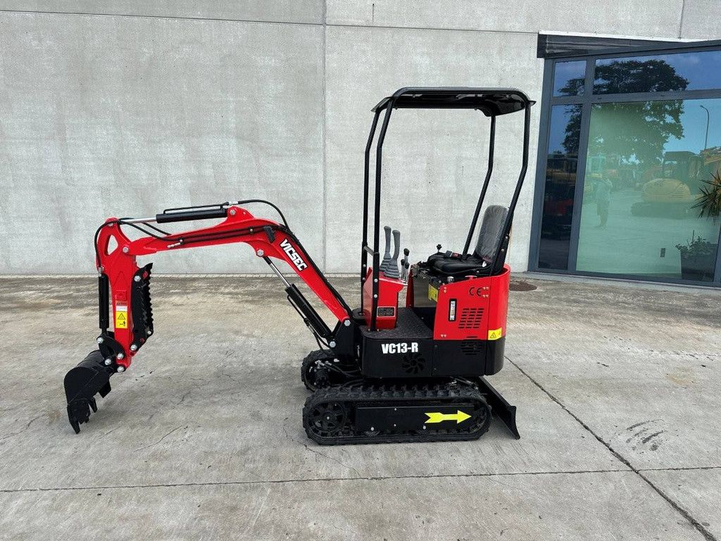 Minigraver Vicsec VC13-R Benzine 2025 Nieuw