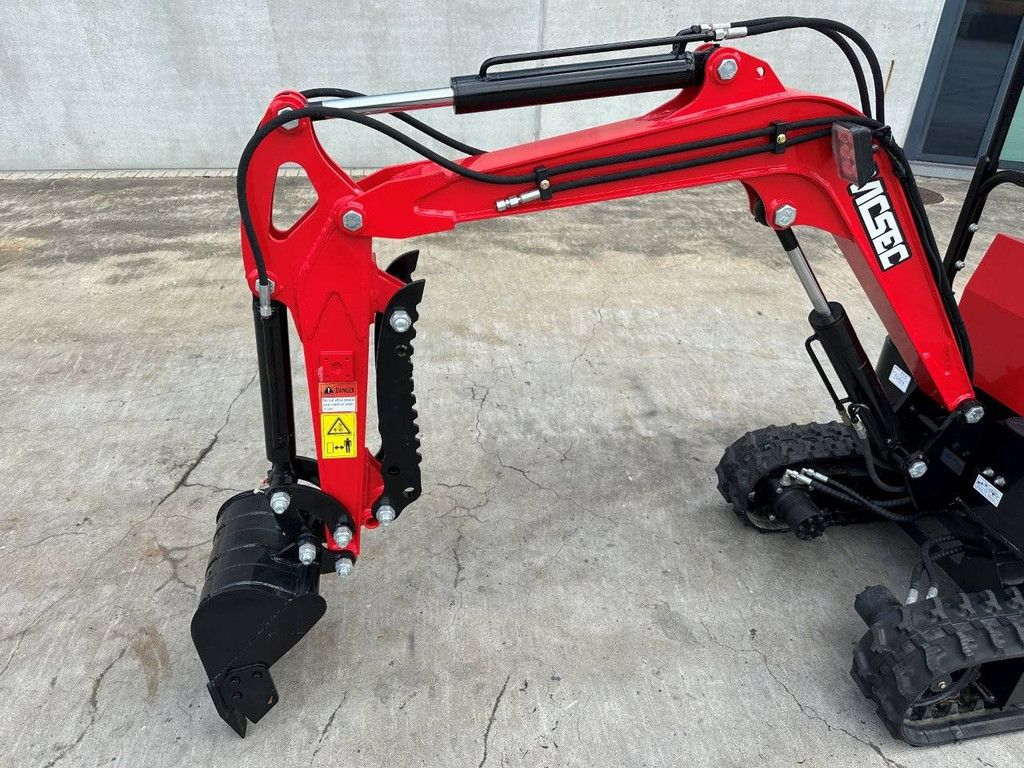 Minigraver Vicsec VC13-R Benzine 2025 Nieuw