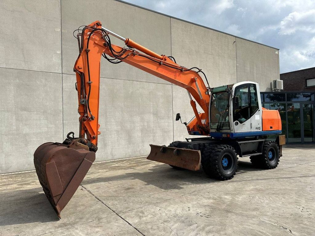 Bandenkraan Atlas-Terex 1505 Diesel 2005