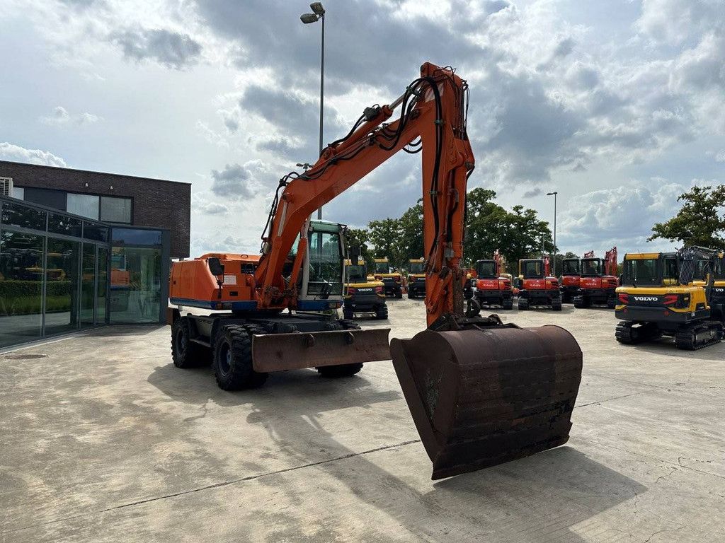 Bandenkraan Atlas-Terex 1505 Diesel 2005