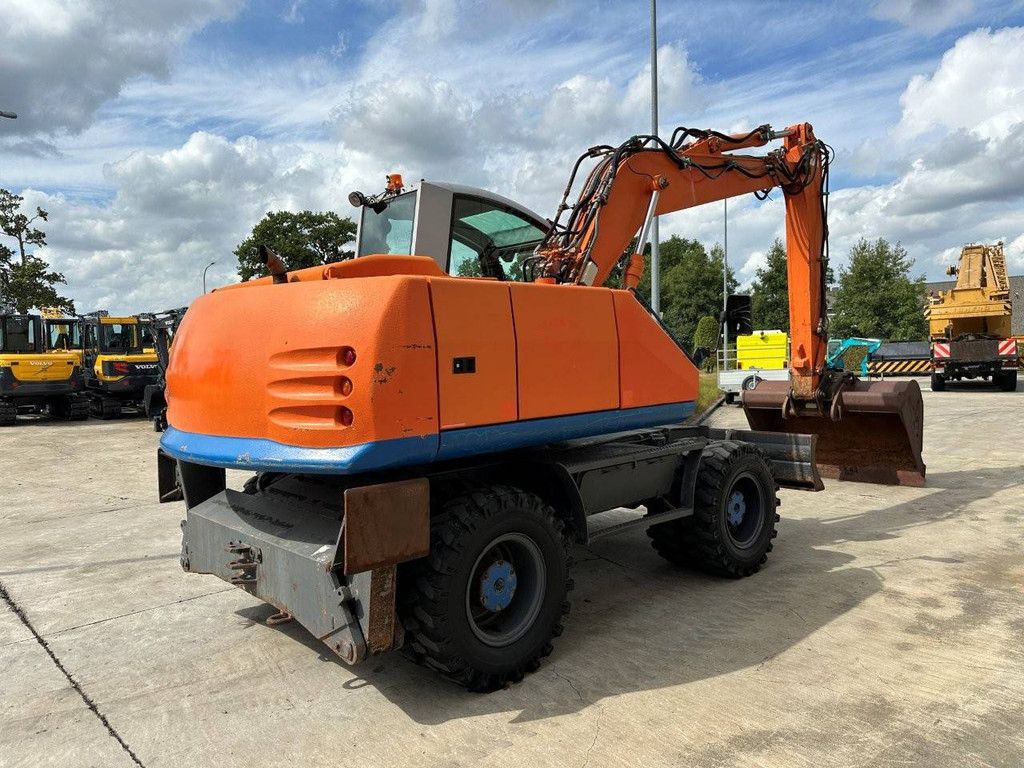 Bandenkraan Atlas-Terex 1505 Diesel 2005