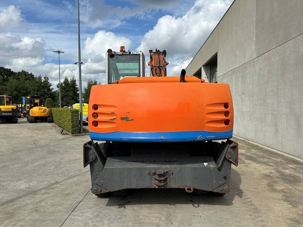 Bandenkraan Atlas-Terex 1505 Diesel 2005
