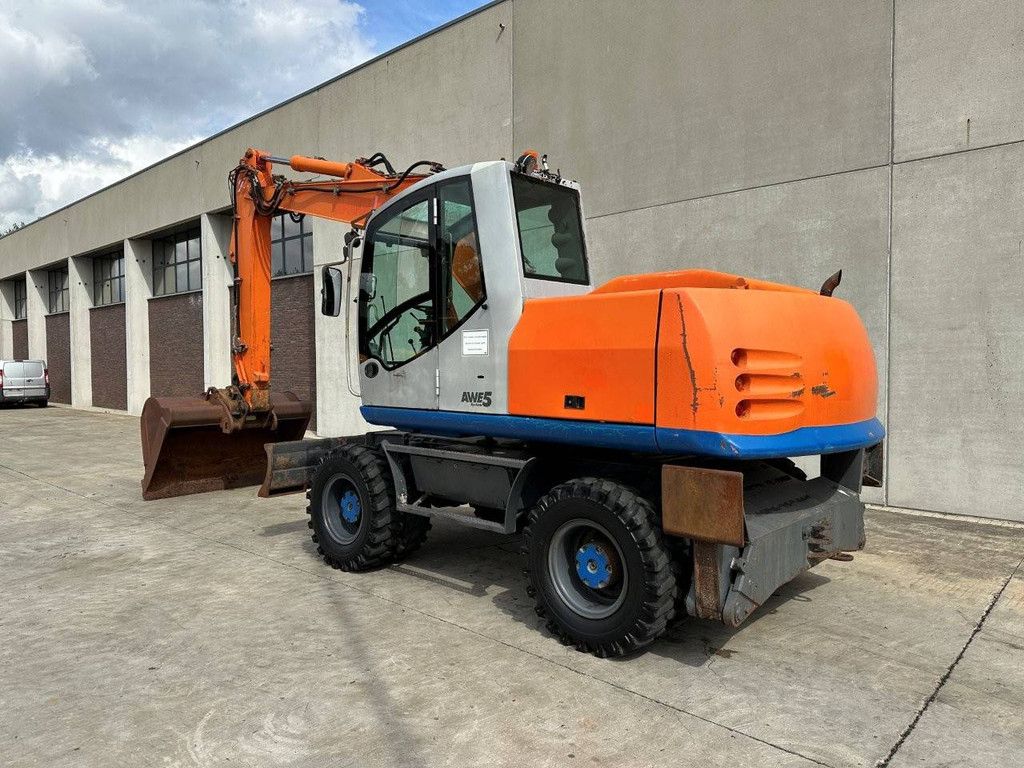 Bandenkraan Atlas-Terex 1505 Diesel 2005
