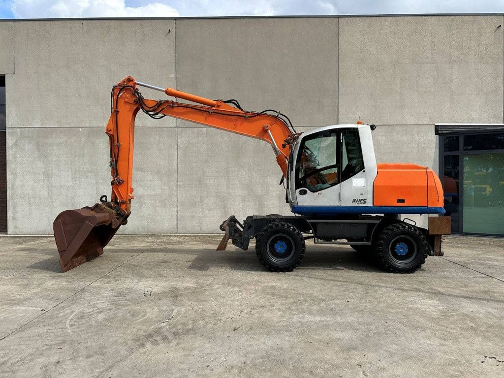 Bandenkraan Atlas-Terex 1505 Diesel 2005