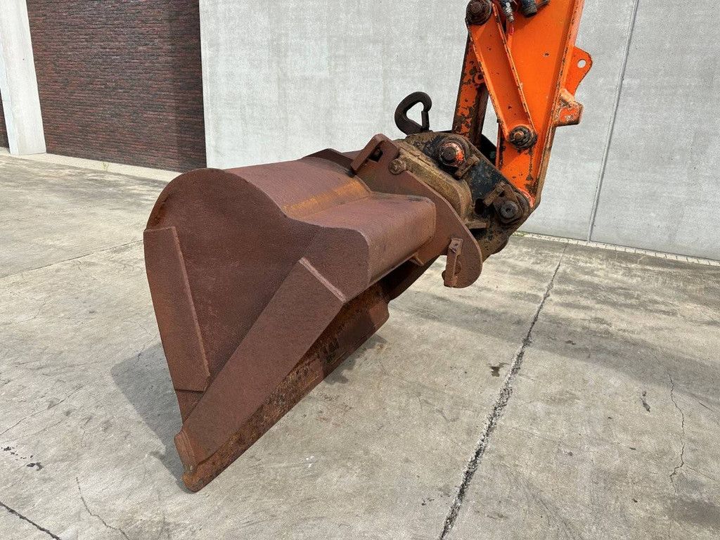 Bandenkraan Atlas-Terex 1505 Diesel 2005