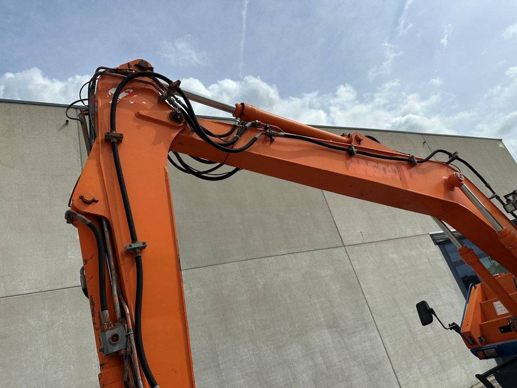 Bandenkraan Atlas-Terex 1505 Diesel 2005