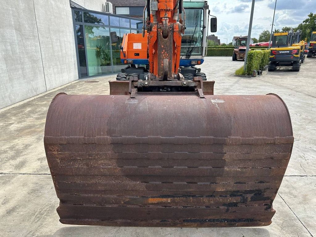Bandenkraan Atlas-Terex 1505 Diesel 2005