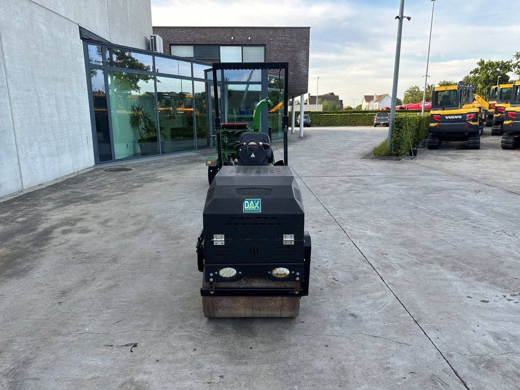 Tandem vibrating roller DAX 1.5 Diesel