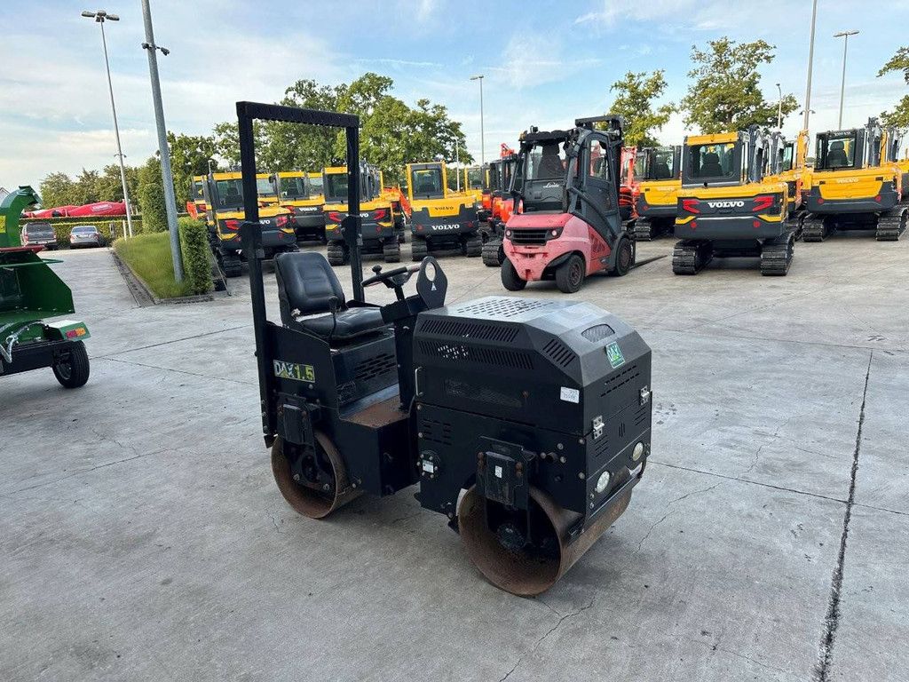 Tandem vibrating roller DAX 1.5 Diesel