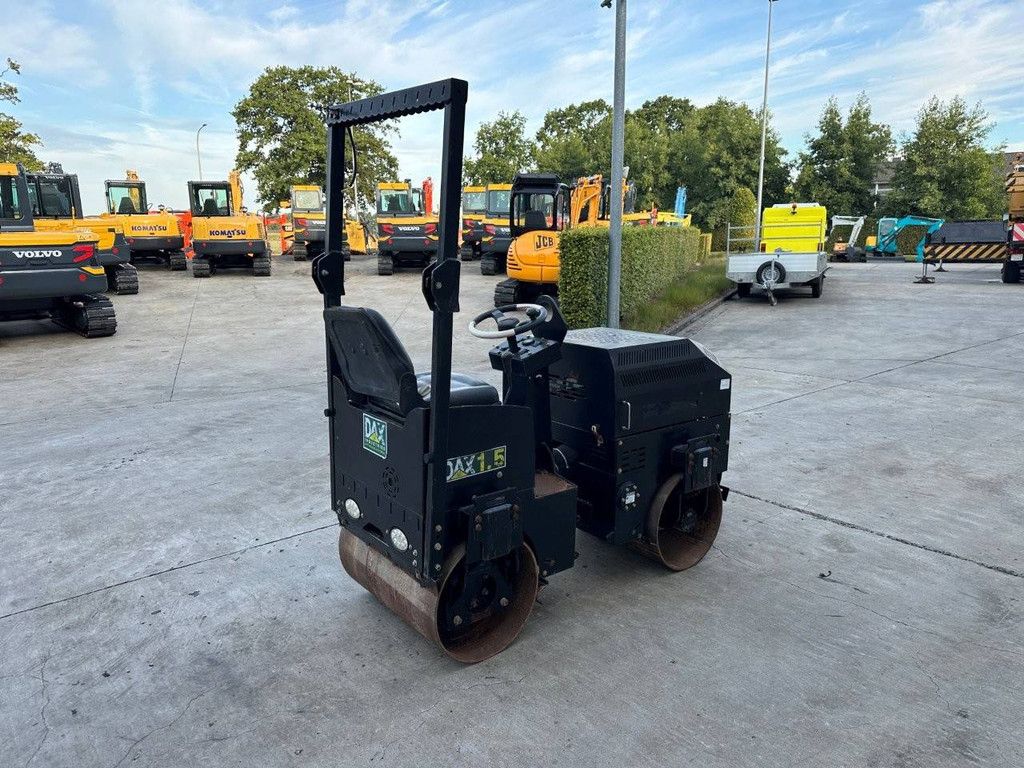 Tandem vibrating roller DAX 1.5 Diesel