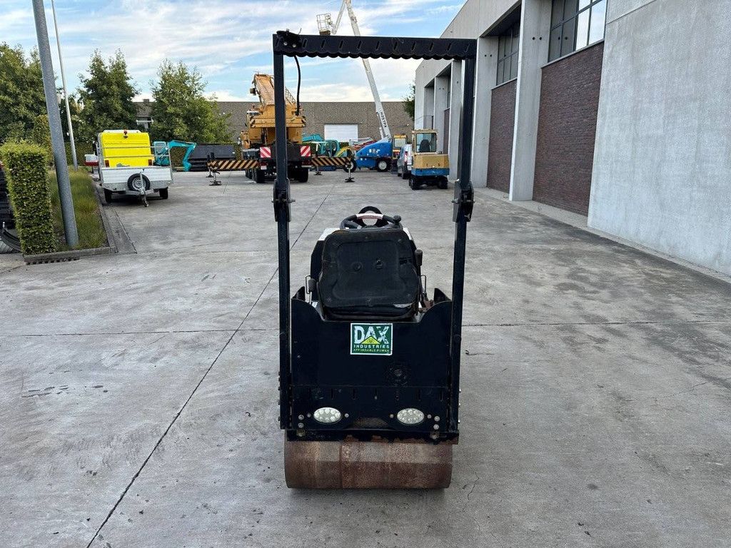 Tandem vibrating roller DAX 1.5 Diesel