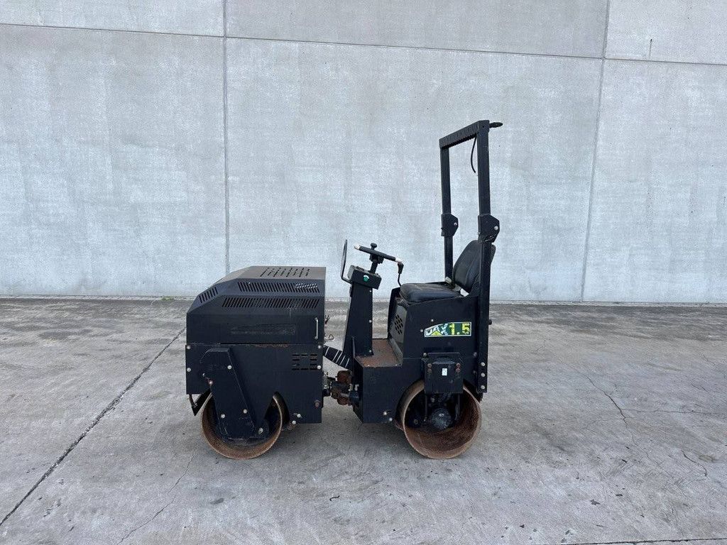 Tandem vibrating roller DAX 1.5 Diesel