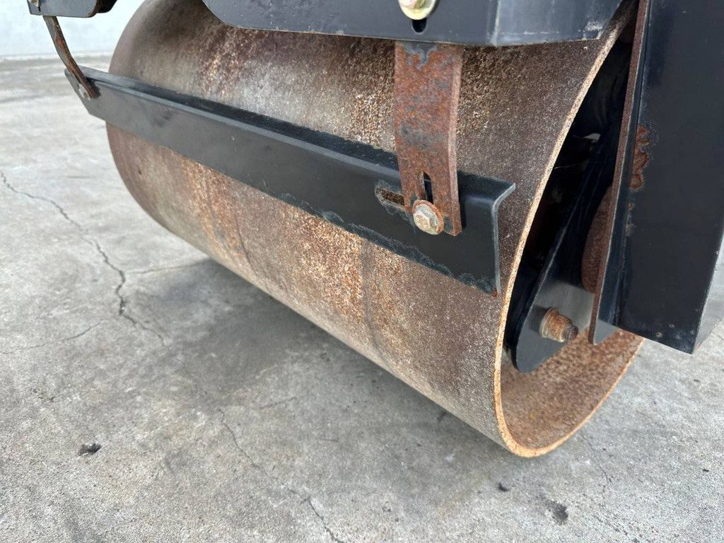Tandem vibrating roller DAX 1.5 Diesel