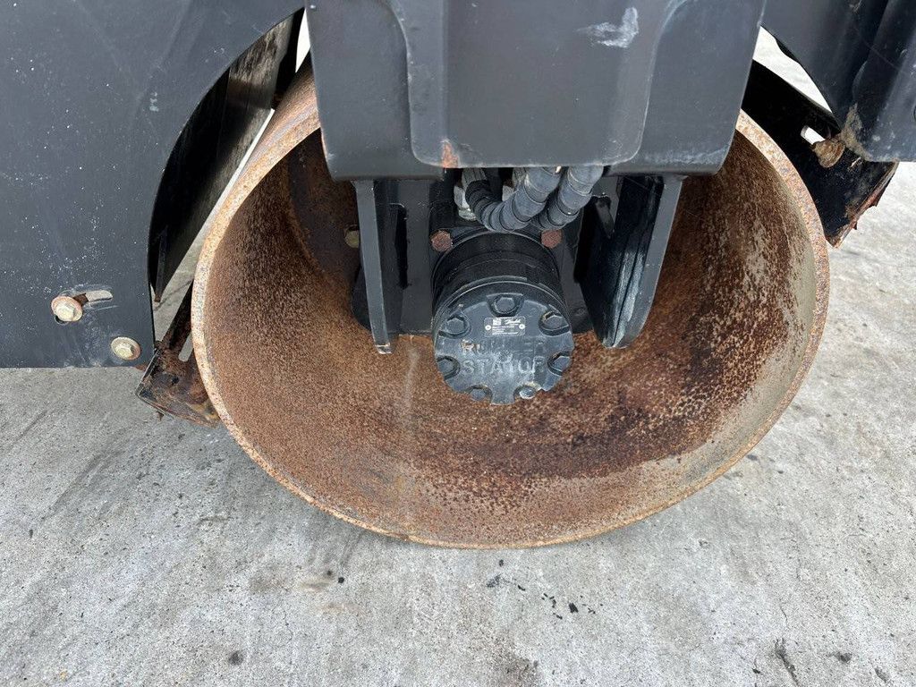Tandem vibrating roller DAX 1.5 Diesel