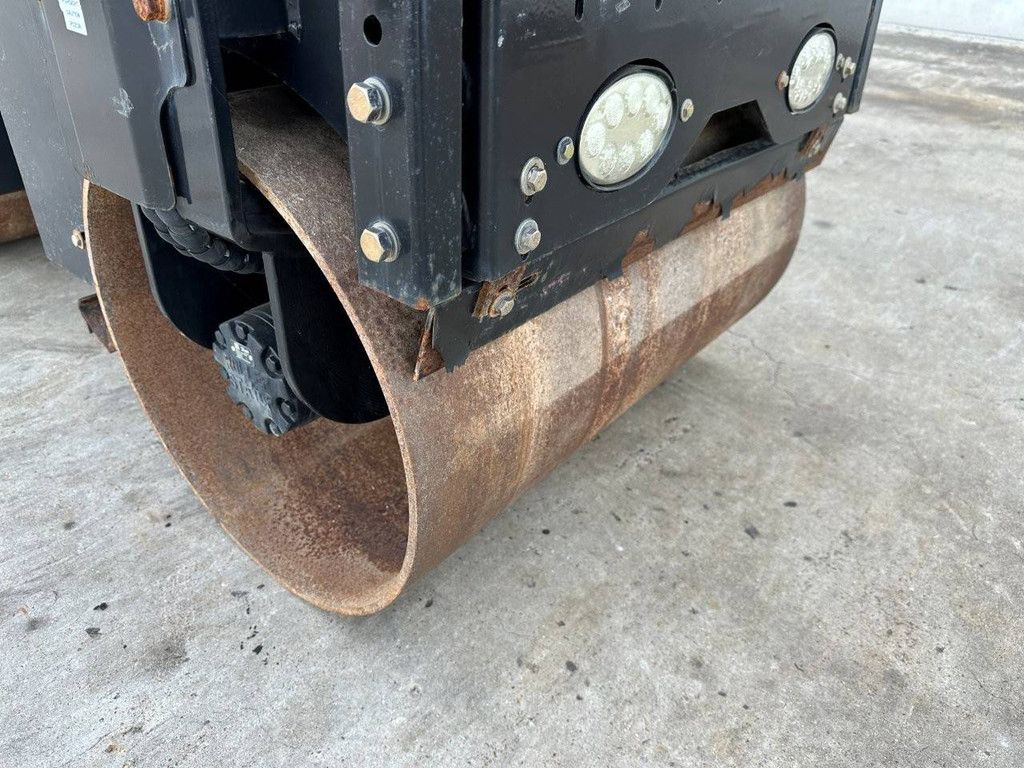 Tandem vibrating roller DAX 1.5 Diesel
