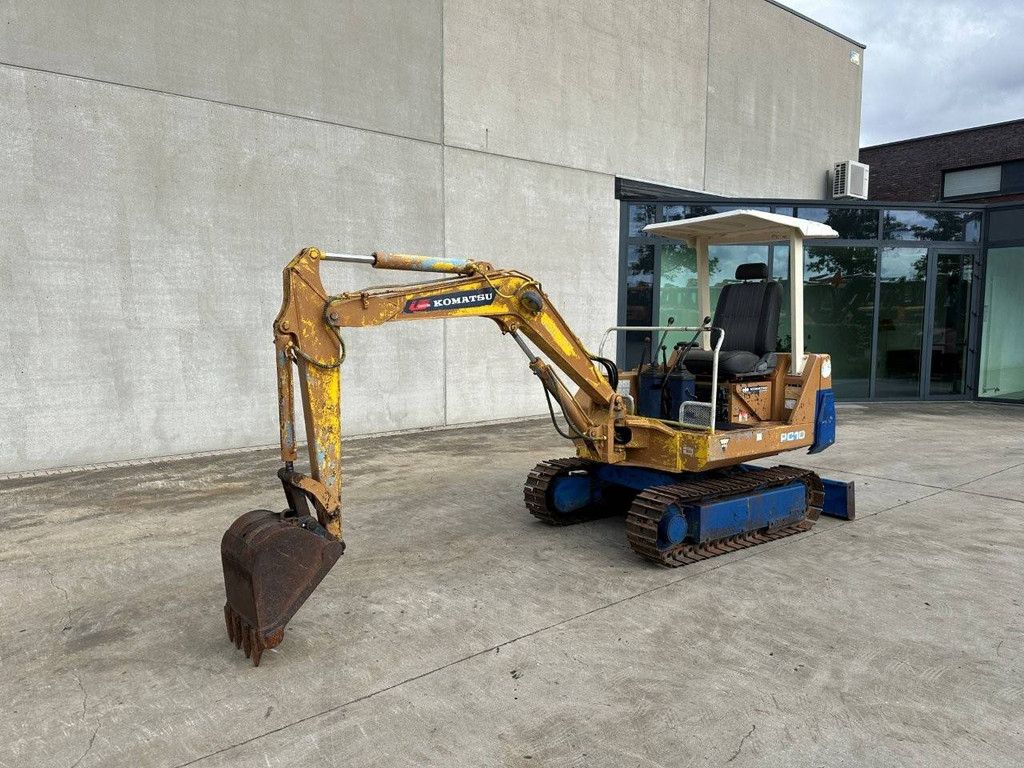 Minibagger Komatsu PC10-6 Diesel